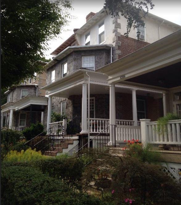Burbridge Street B&B Filadelfia Exterior foto